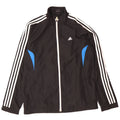 Jachetă de trening pentru bărbați Adidas UK 40/42 Poliester mediu negru