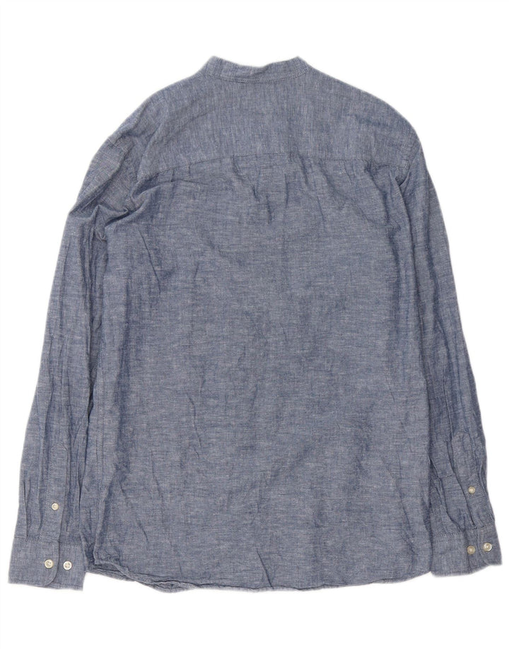 Camicia Uomo Jack & Jones Piccola Blu Cotone