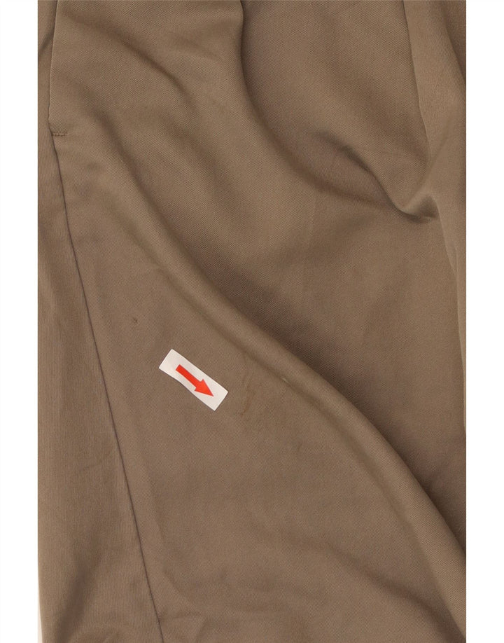 Dockers Mens Pegged Chino Shorts W34 Large  Beige