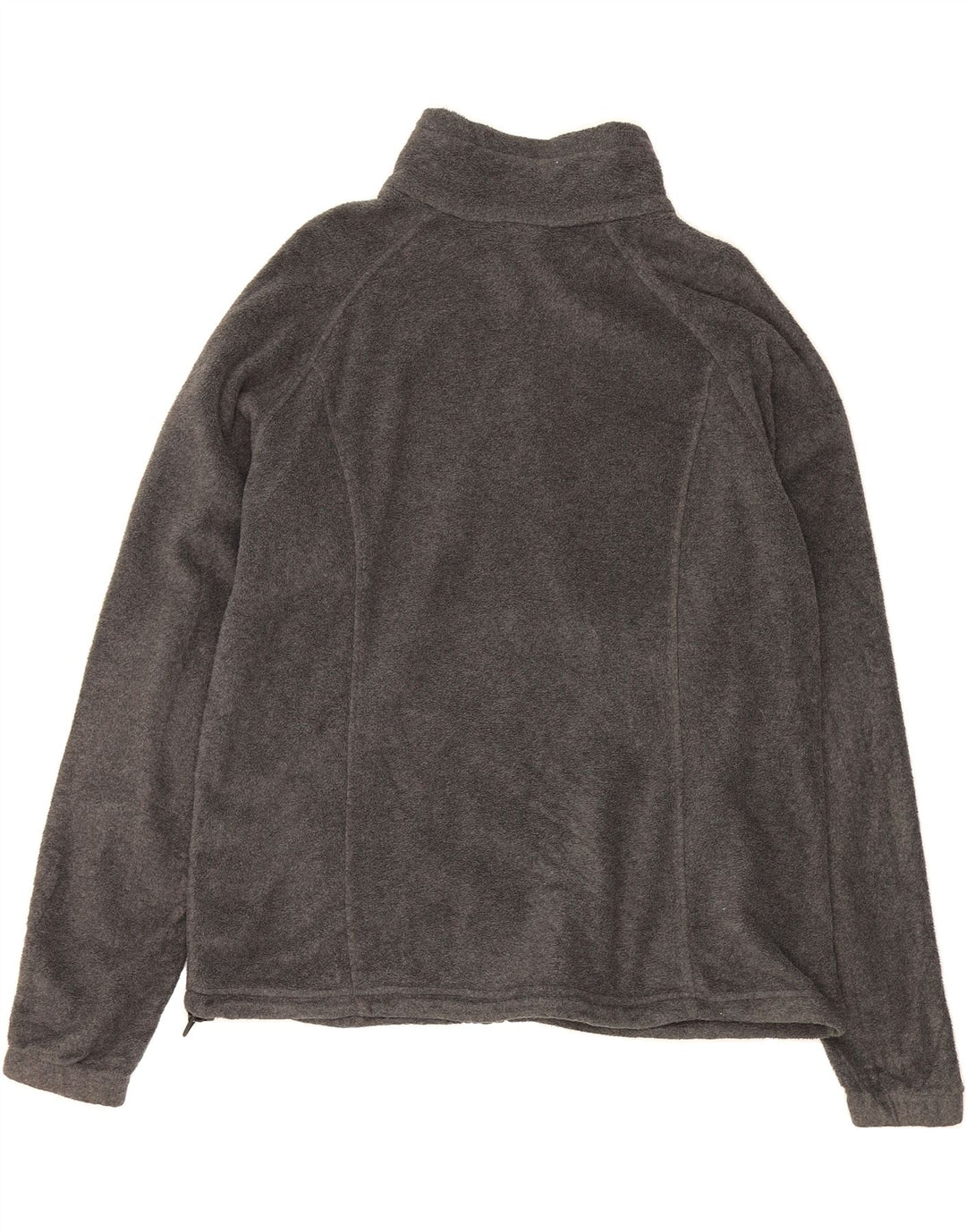 COLUMBIA Womens Fleece Jacket UK 18 XL Grey Polyester Vintage Columbia and Second-Hand Columbia from Messina Hembry 