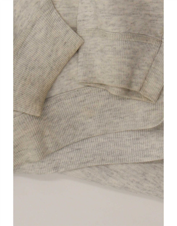 Champion Mens Graphic Sweatshirt Jumper XL Grey Flecked Cotton
