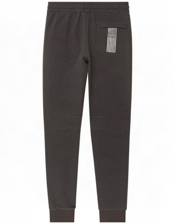 Emporio Armani Mens Tracksuit Trousers Joggers Medium Grey Colourblock