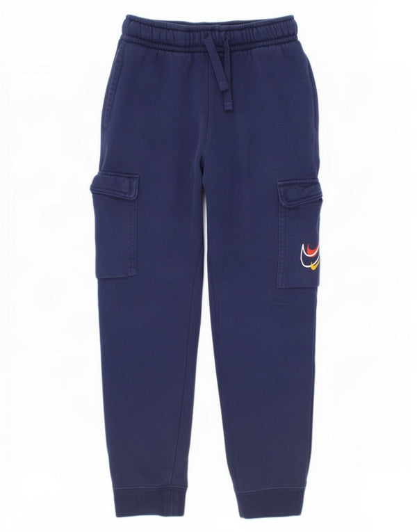 Nike Boys Cargo αθλητική φόρμα παντελόνι Joggers 10-11 ετών Medium Navy Blue