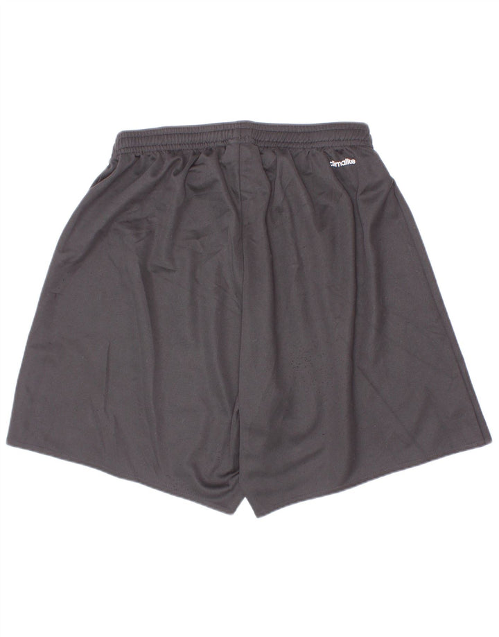 Adidas Boys Climalite Sport Shorts 9-10 Years Small Black Polyester