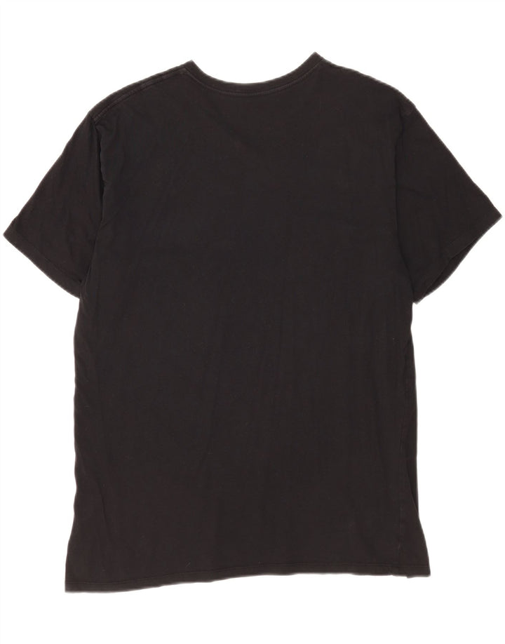 Calvin Klein Mens T-Shirt Top Large Black