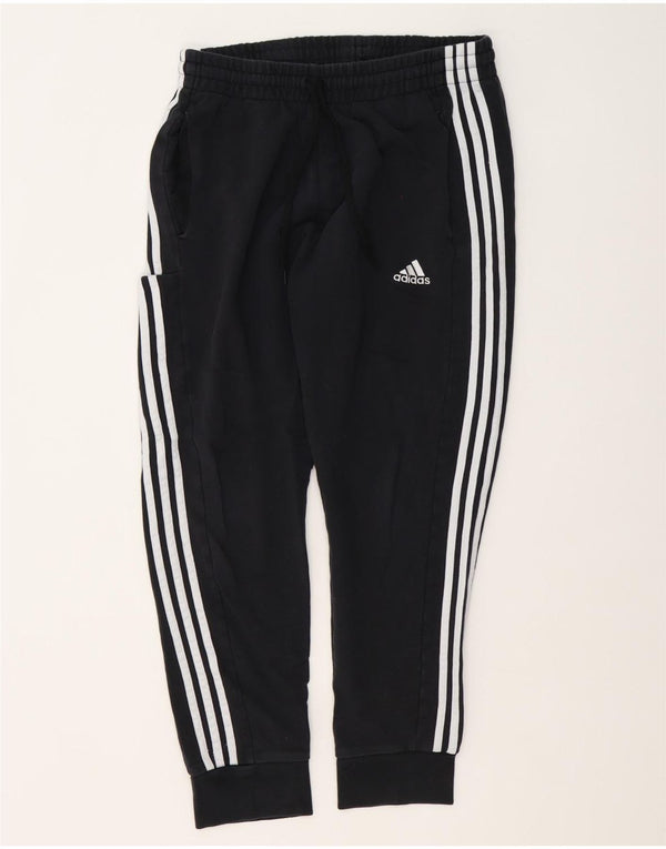 Pantaloni da tuta da uomo Adidas Joggers grandi in cotone nero