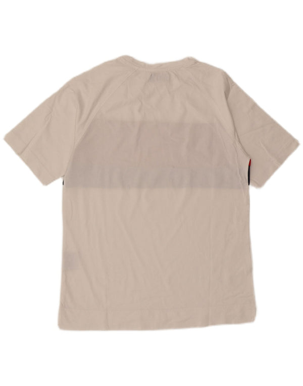 Tricou pentru bărbați Kappa Top Medium White Colorblock Bumbac