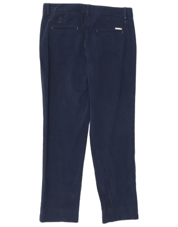 Cerruti 1881 Damen Slim Chino-Hose IT 42 Medium W30 L27 Marineblau