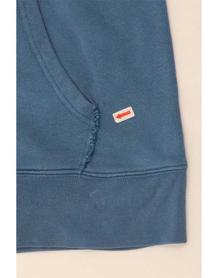 Levi's Mens Graphic Hoodie Jumper Large Blue Cotton
