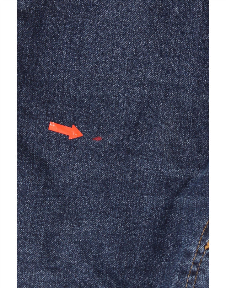 Levi's Uomo 511 Slim Jeans W31 L32 Cotone Blu