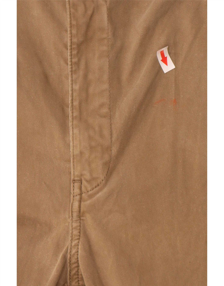 Pantaloni casual Marks & Spencer da uomo blu Harbour Bootcut W40 L33 Beige
