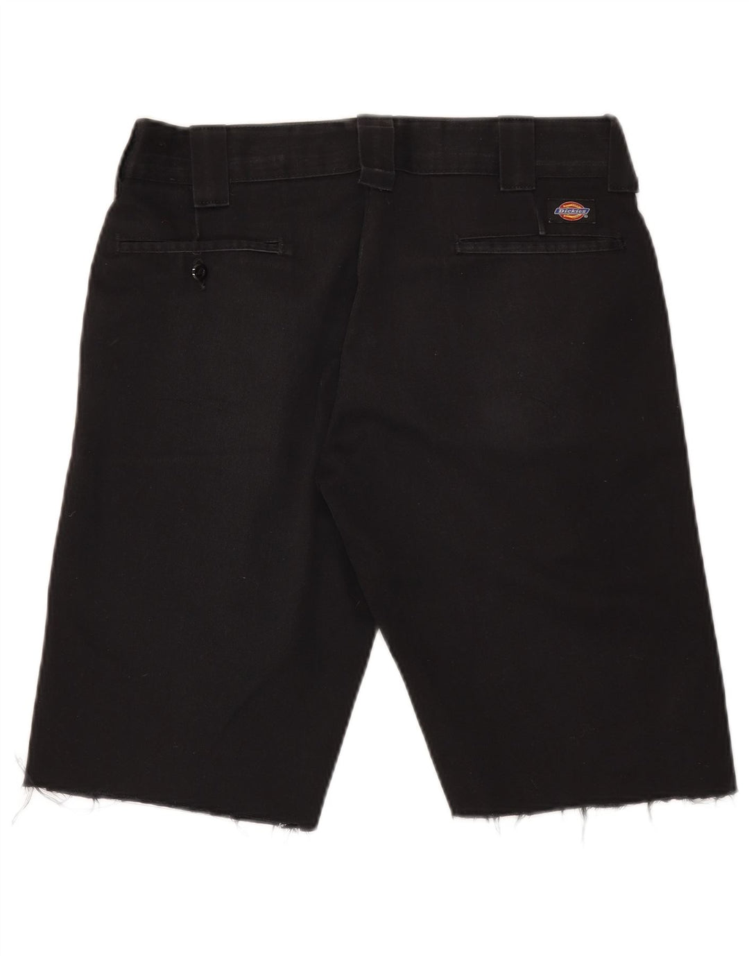 Pantaloni scurți chino subțiri pentru bărbați Dickies W32 Poliester mediu negru