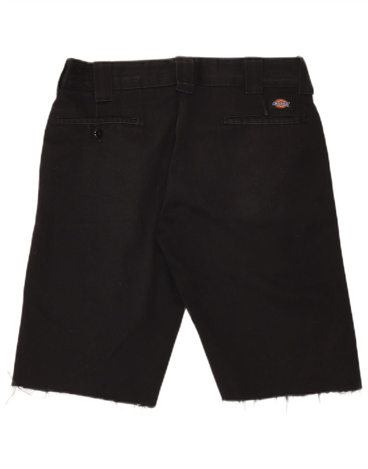 Pantaloni scurți chino subțiri pentru bărbați Dickies W32 Poliester mediu negru