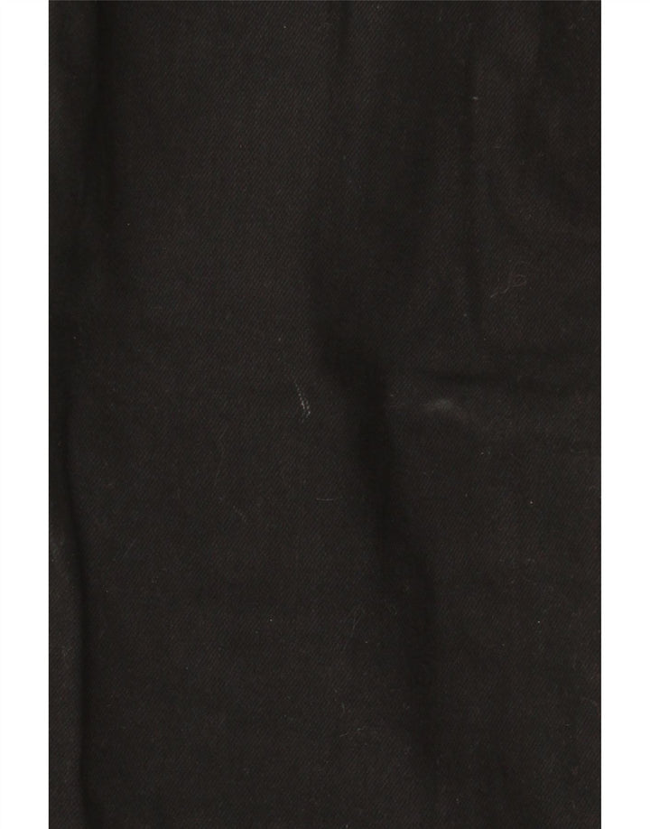 LEVI'S Mens 511 Slim Jeans W32 L30 Black Cotton