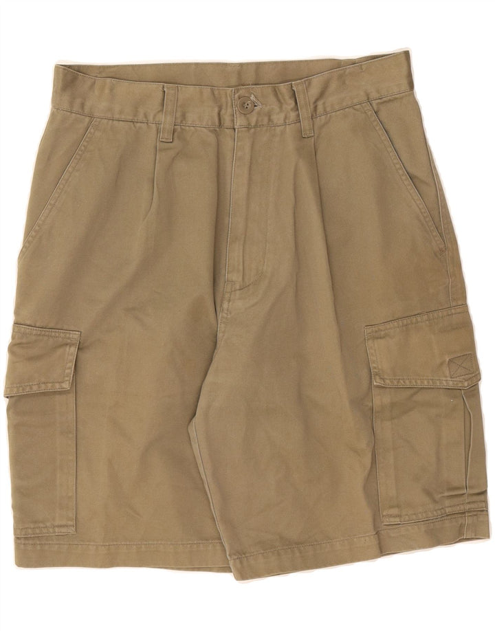 RIFLE Mens Cargo Shorts W30 Medium Beige Cotton Vintage Rifle and Second-Hand Rifle from Messina Hembry 
