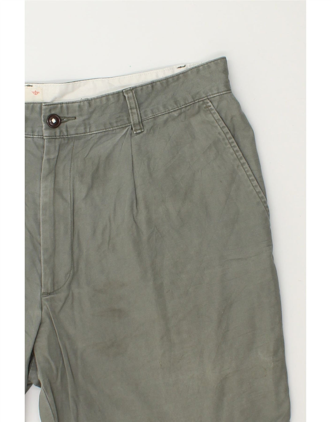 DOCKERS Mens Chino Shorts W38 XL Grey Cotton Vintage Dockers and Second-Hand Dockers from Messina Hembry 