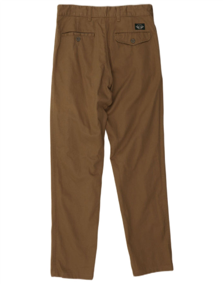 Dockers Mens Pegged Chino Trousers W29 L29 Khaki Classic