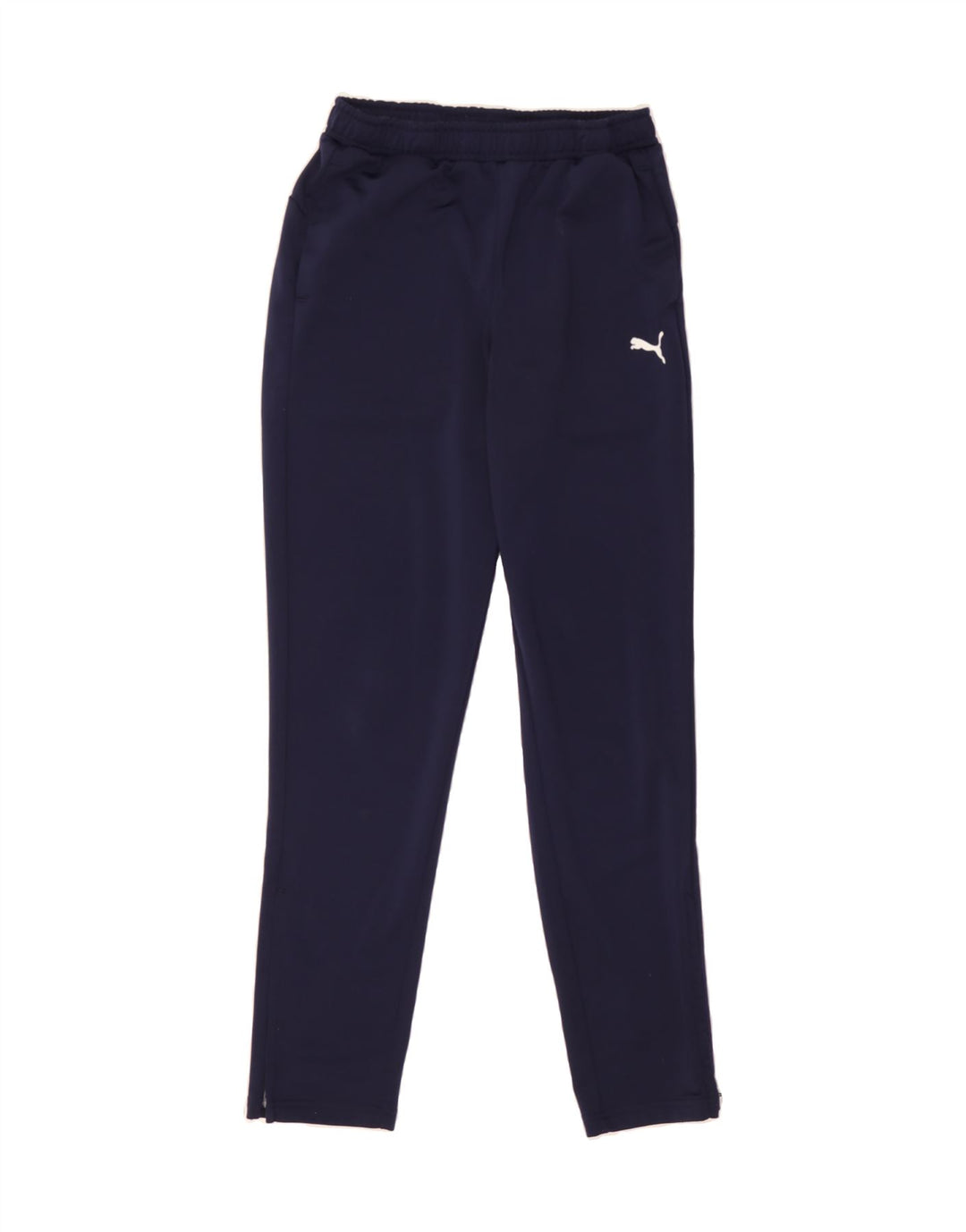 PUMA Boys Tracksuit Trousers 13-14 Years Navy Blue Vintage Puma and Second-Hand Puma from Messina Hembry 