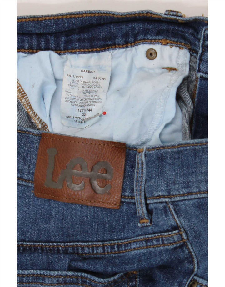 Lee Herre denimshorts W33 Large Blue Bomuld