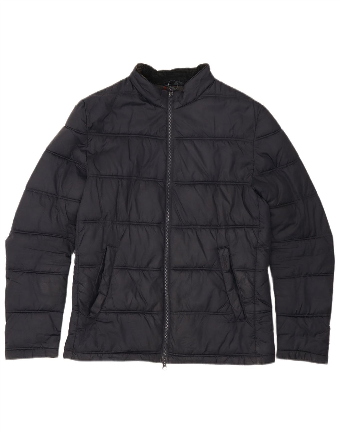 BARBOUR Polstret Herrejakke UK 36 Small Navy Blue
