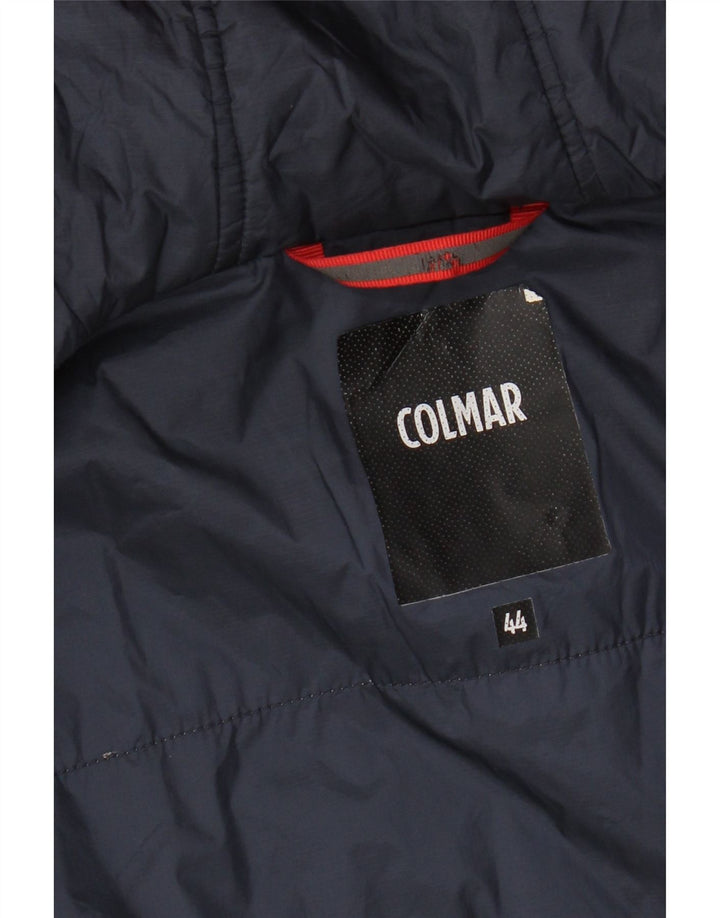 Colmar Womens Hooded Windbreaker Jacket IT 44 Medium Red