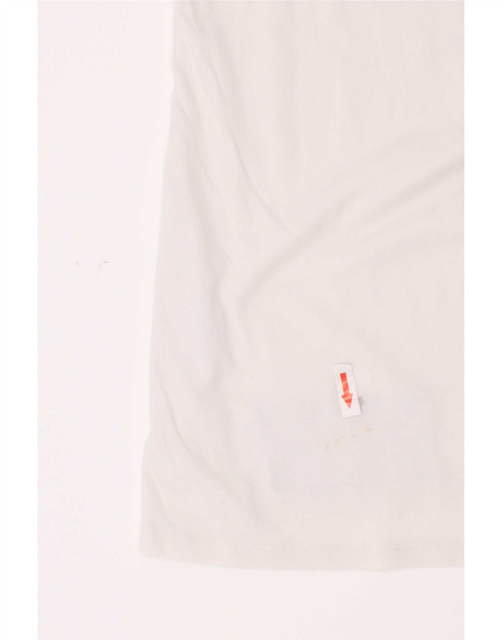 Guess Grafik-T-Shirt für Jungen, Weiß, 13–14 Jahre