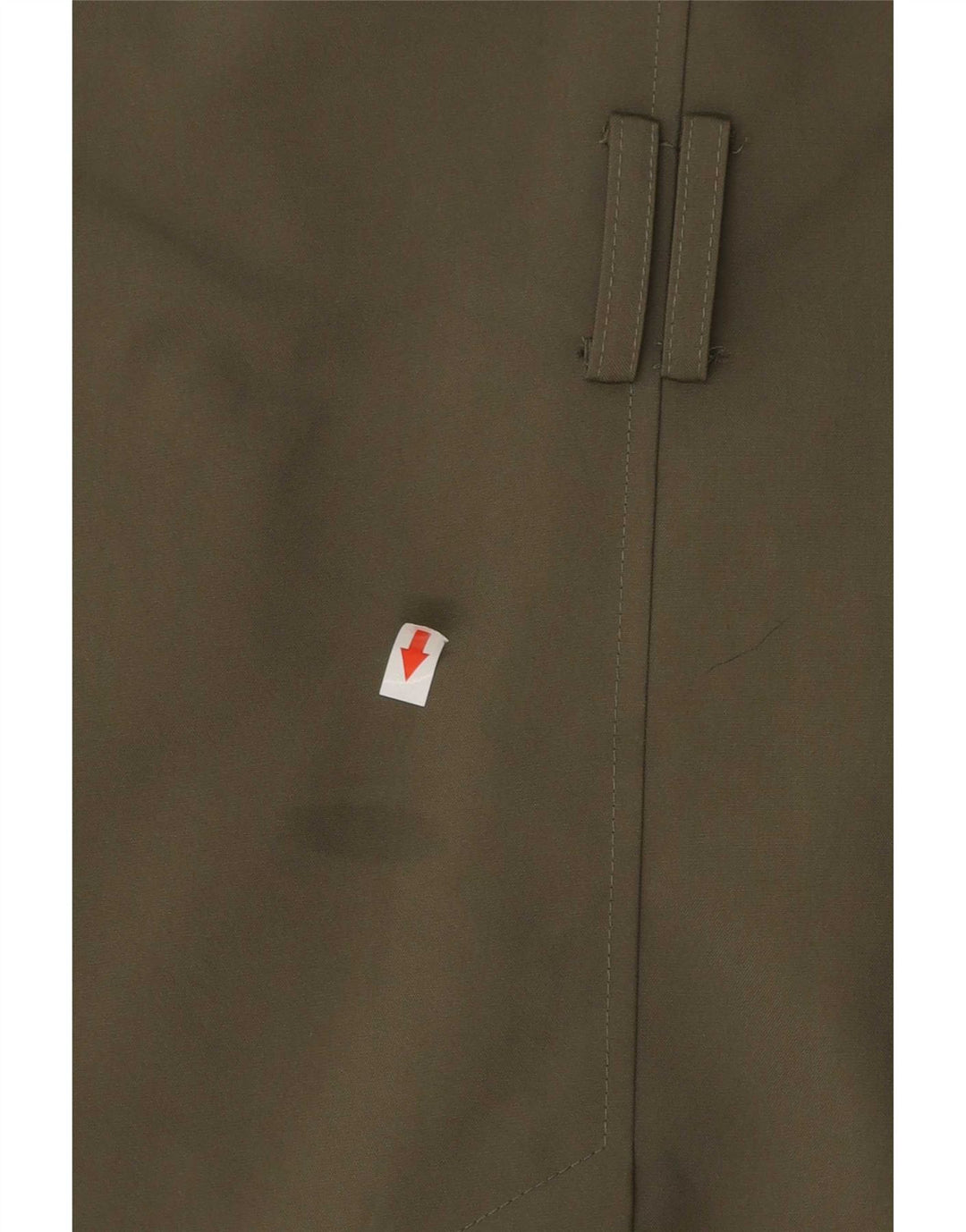 Marks & Spencer Womens Trench Coat UK 12 Medium Khaki Polyester