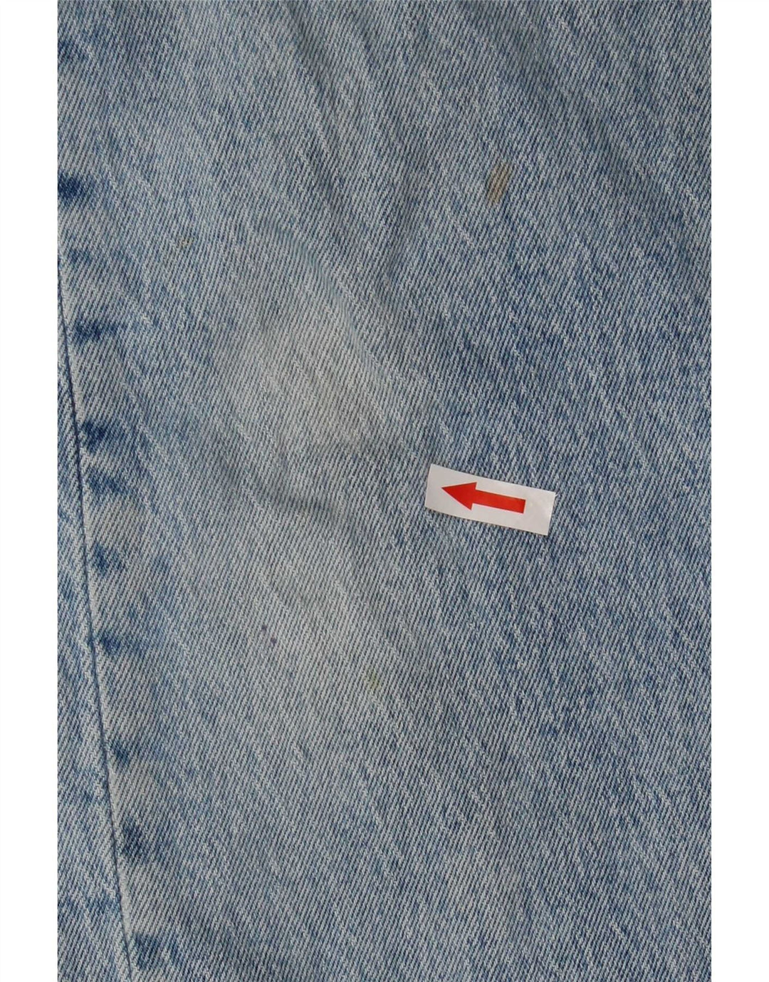 Levi's Mens 501 Straight Jeans W31 L26 Blue Cotton