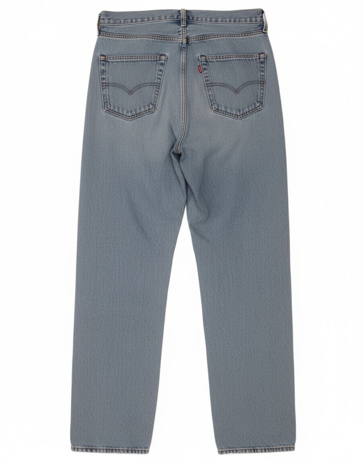 Levi's Womens Loose Jeans W30 L34 Blue Cotton