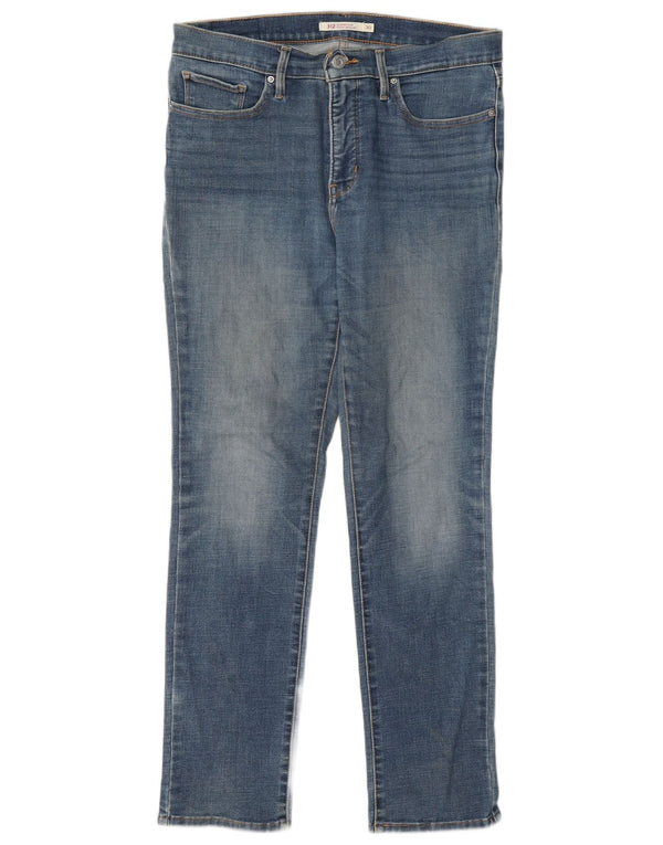 Levi's Womens 312 Shaping Slim Jeans W30 L29 Blue