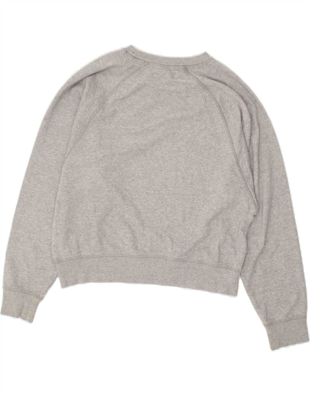 CHAMPION Womens Sweatshirt Jumper UK 16 Large Grey | Vintage Champion | Thrift | Second-Hand Champion | Used Clothing | Messina Hembry 