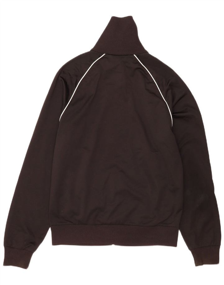 Puma Mens Tracksuit Top Jacket Medium Black