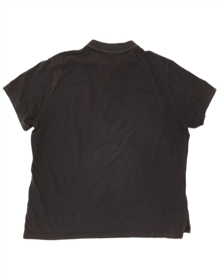 Nike Mens Polo Shirt XL Black Cotton