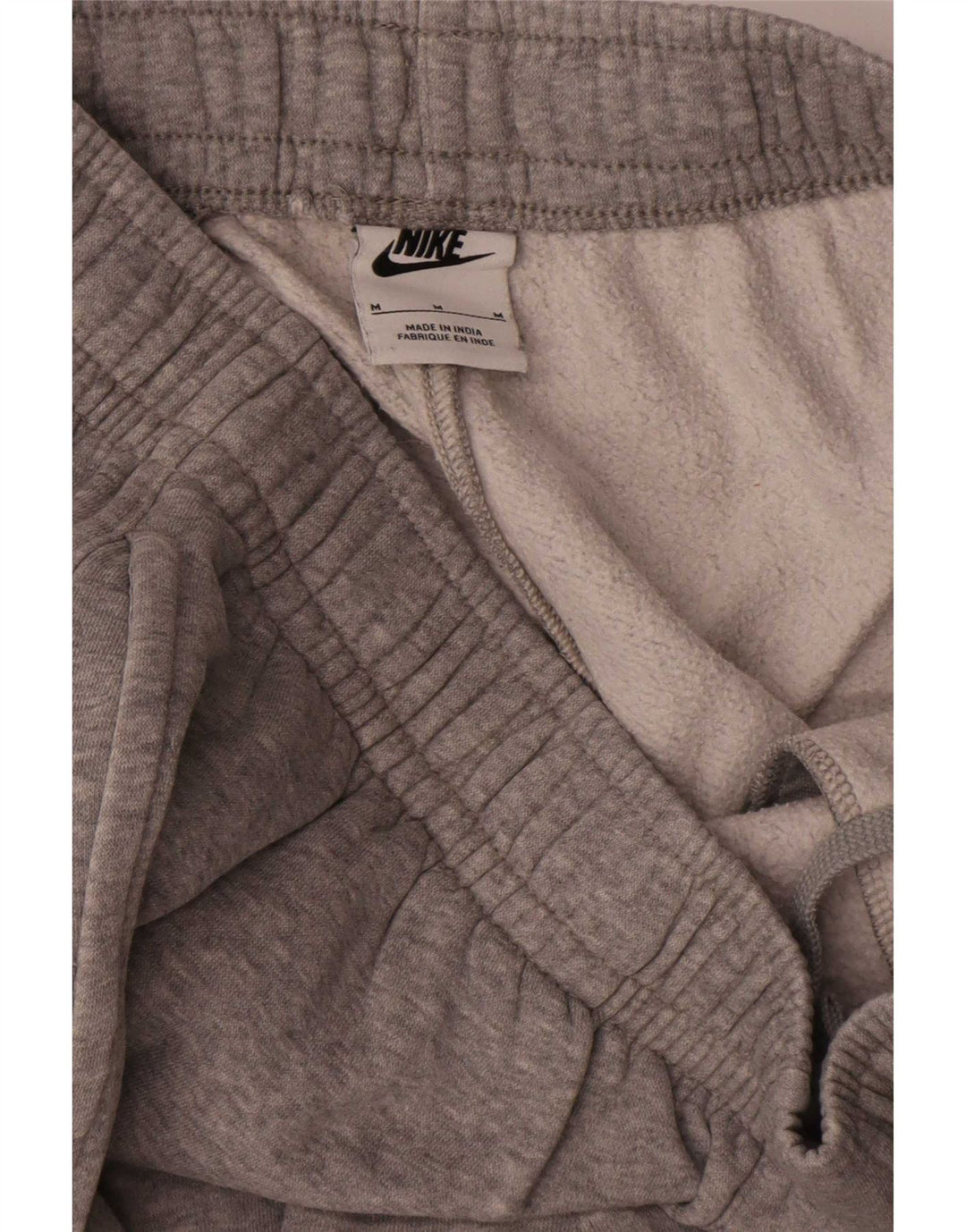 Nike Pantalon de survêtement pour homme en coton moucheté gris moyen