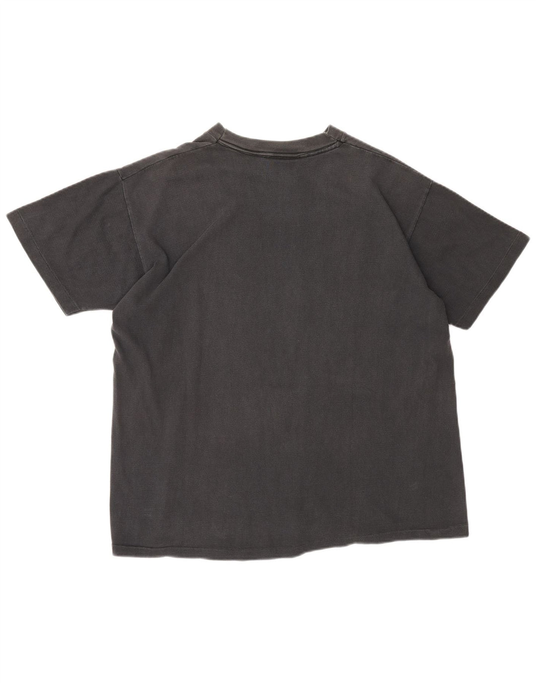 Harley Davidson Mens 1990 Graphic T-Shirt Top Medium Grey Cotton Motorcycle