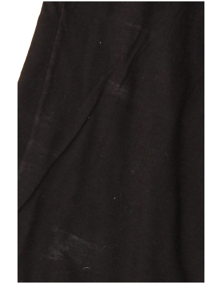 Rifle Mens Polo Shirt Large Black Cotton