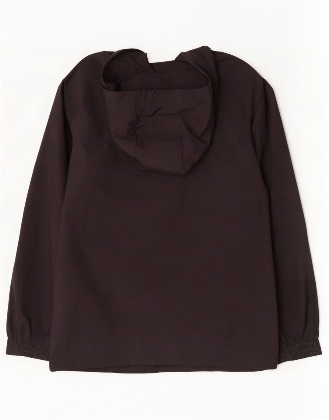 Giacca antipioggia con cappuccio da uomo Adidas UK 44 2XL poliestere nero
