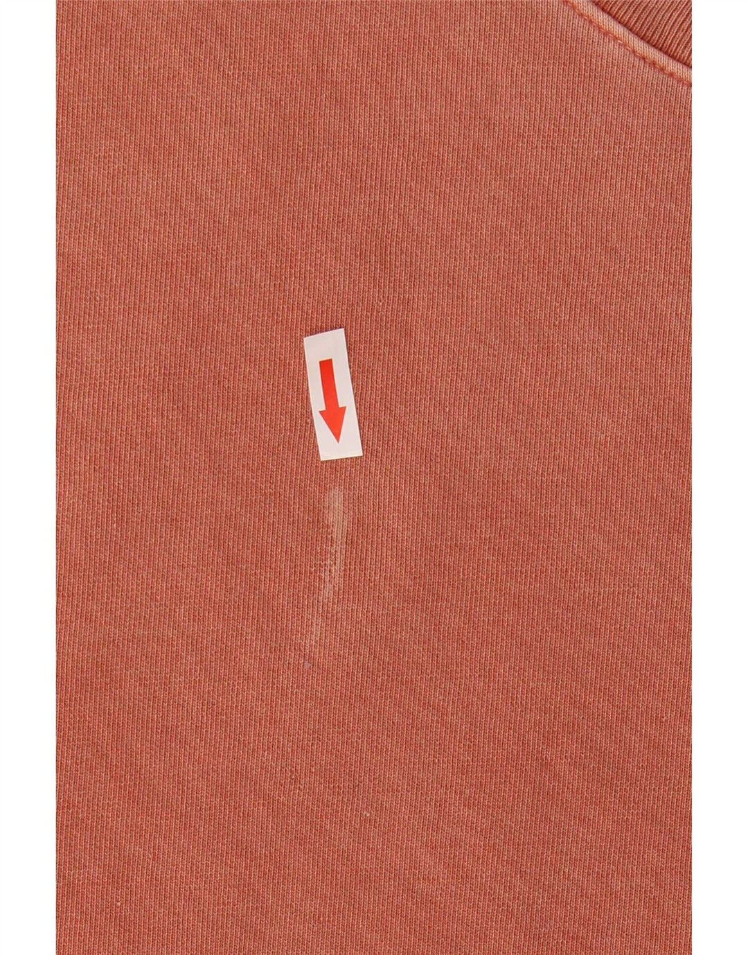Suéter oversized feminino Levi's UK 14 algodão vermelho médio