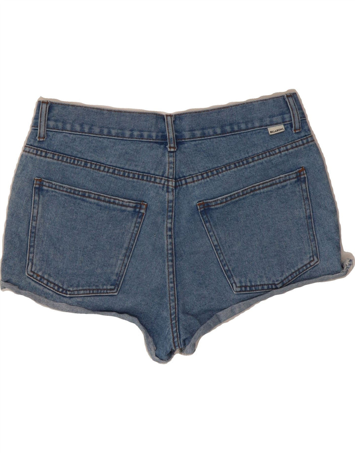 BILLABONG Womens Denim Shorts W29 Medium Blue Vintage Billabong and Second-Hand Billabong from Messina Hembry 