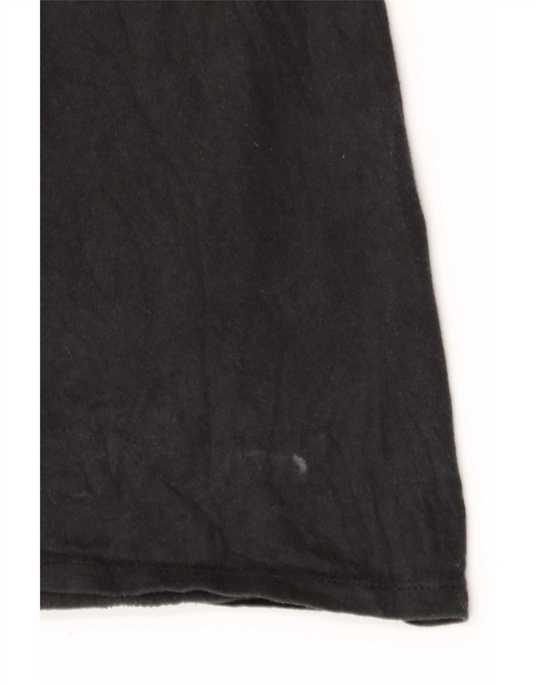 Nike Womens Athletic Cut Graphic T-Shirt Top UK 14 Medium Black