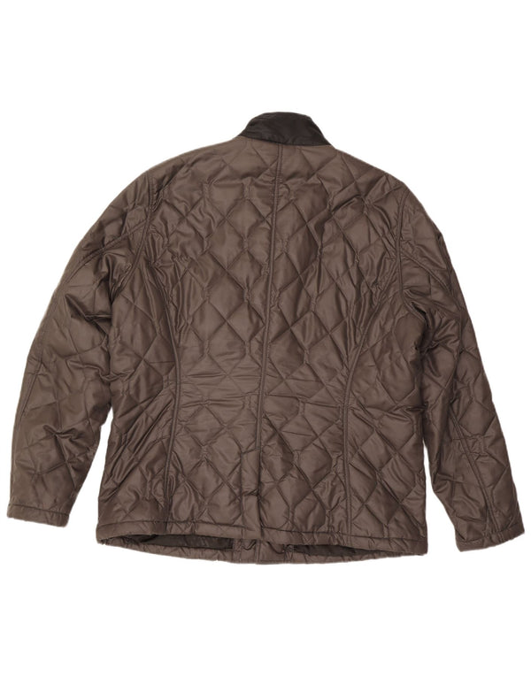 G-Star Herre Quiltet Jakke UK 44 2XL Grå Polyamid