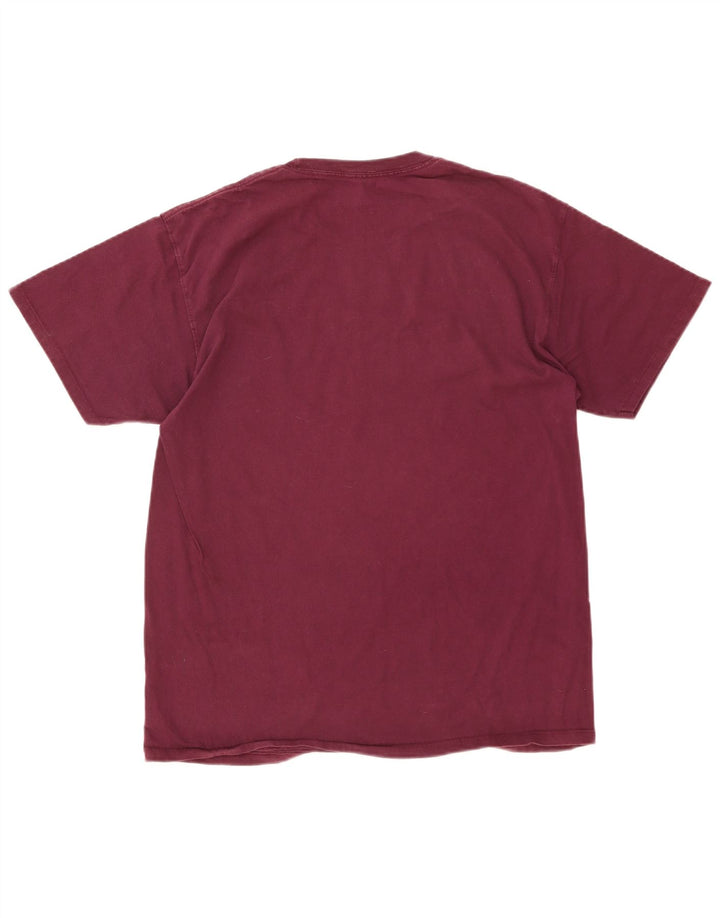 Champion Herre T-Shirt Top Large Burgundy