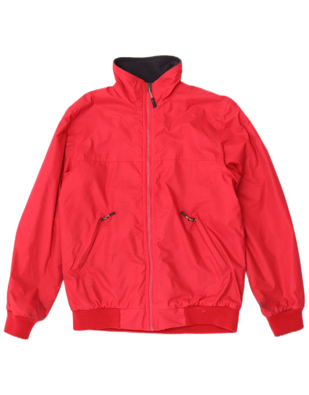 Musto Womens Bomber Jacket UK 8 Small Pink Polyester