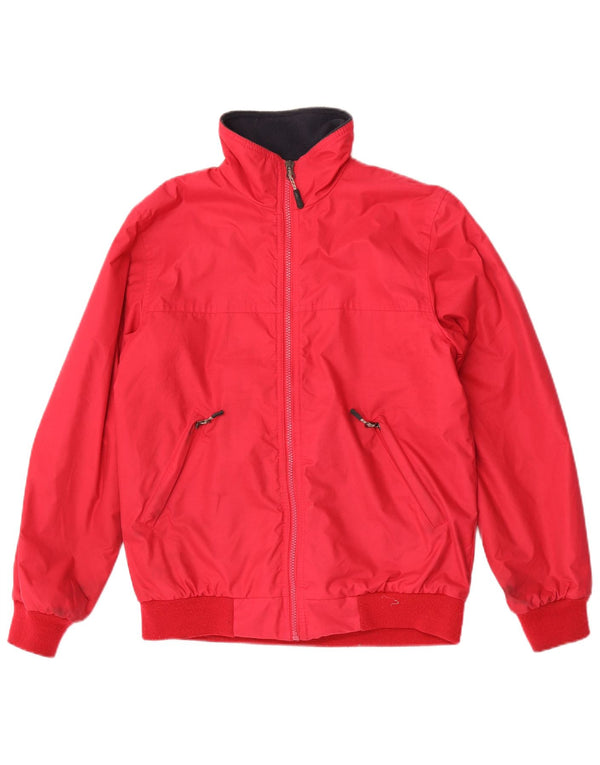 Musto Womens Bomber Jacket UK 8 Small Pink Polyester