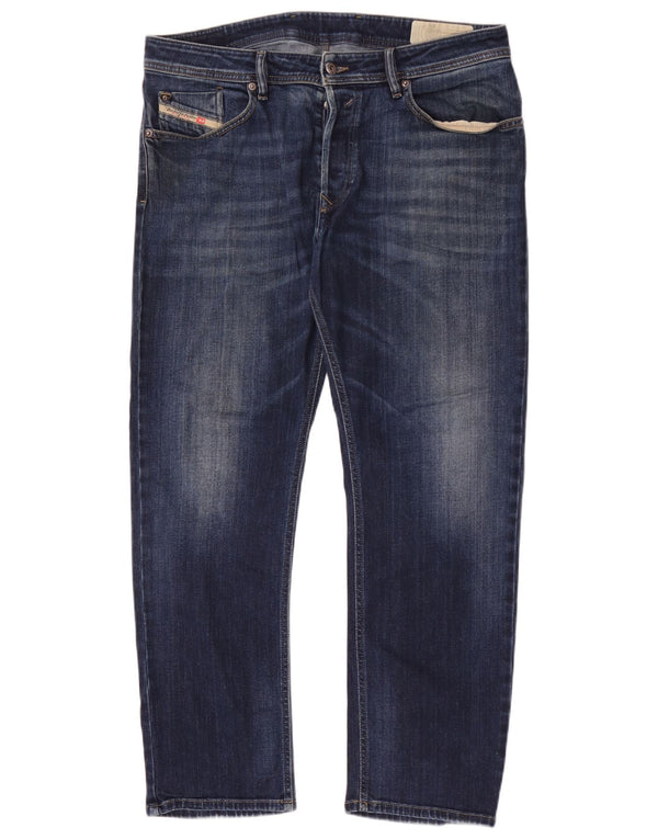 Diesel Ανδρικό Slim Jeans W36 L29 Μπλε Βαμβακερό