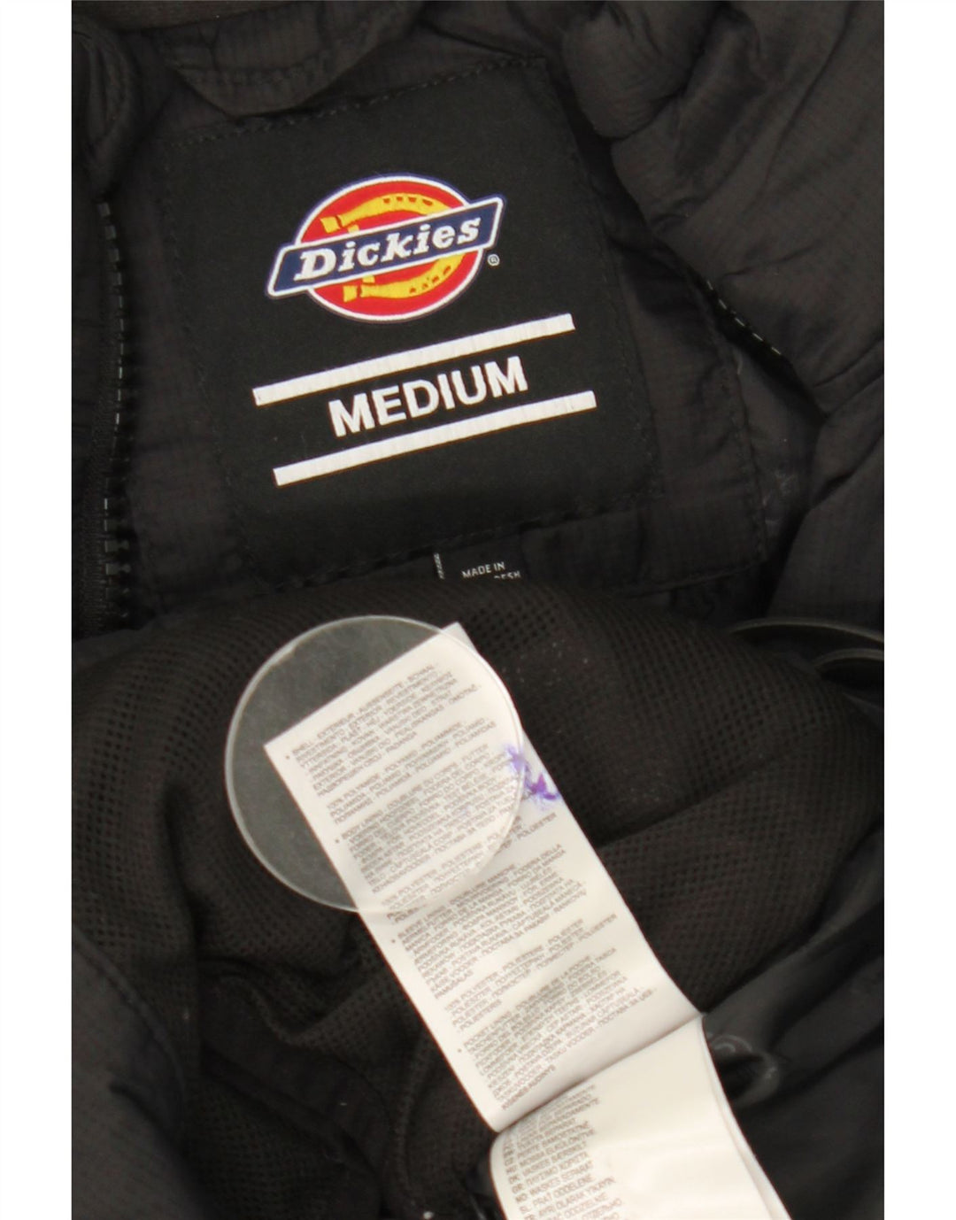 Dickies Polstret Damejakke UK 14 Medium Sort Polyamid
