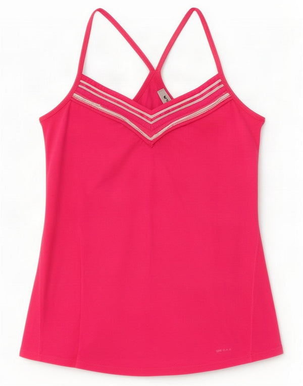 Canottiera da donna Gas UK 12 cotone rosa medio