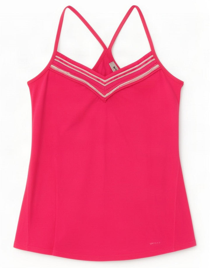 Canottiera da donna Gas UK 12 cotone rosa medio