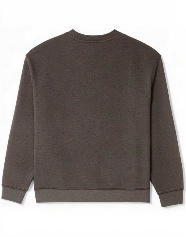 Zara Herre Grafisk Sweatshirt Jumper Lille Grå Bomuld