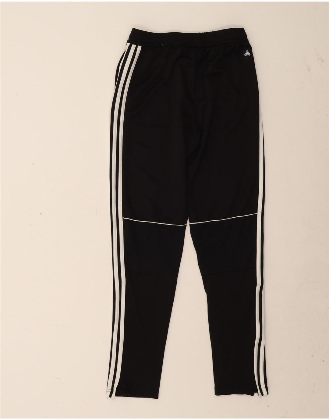 Adidas Boys Tracksuit Trousers 13-14 Years  Black Polyester